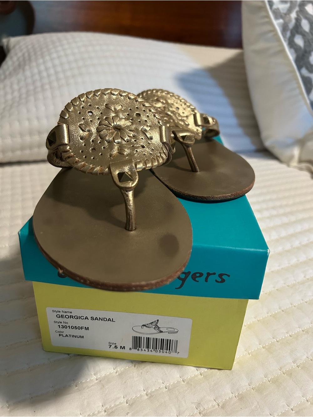 Jack Rogers sandals 7.5